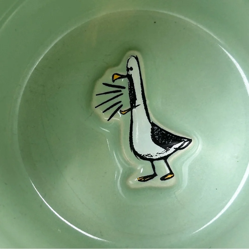 Disney Parks Finding Nemo Seagulls Mugs Mine Mine Raised 3D Coffee Mugs Set of 2 - Picture 8 of 10